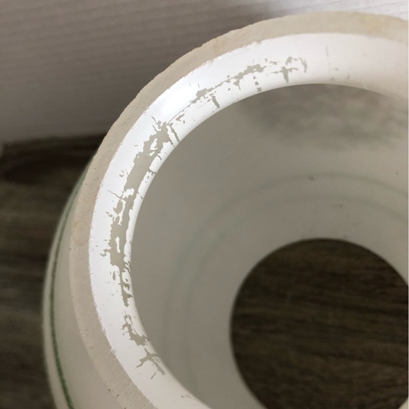 Vtg Frosted Glass Globe Shade - Picture 7 of 13